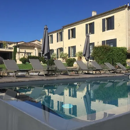 Hotel 5 Lasserre Moulon-sur-Dordogne